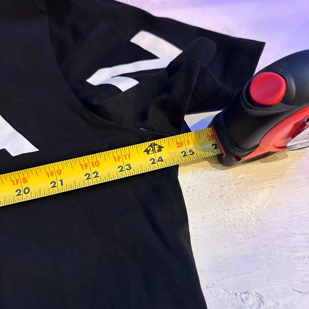 Jordan Nike Black and Red Logo T-Shirt